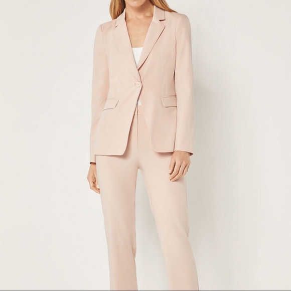 BCBGMaxAzria Fitted Blazer - Bare Pink - Picture 3 of 9
